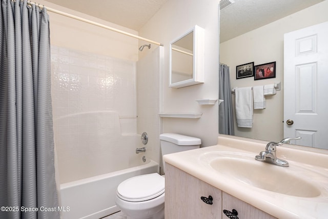 112 Plover Ln Unit 6-33, Rockledge, FL 32955 - full bathroom featuring shower / bathtub combination with curtain and vanity