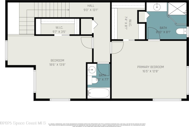 112 Plover Ln Unit 6-33, Rockledge, FL 32955 - view of property floor plan
