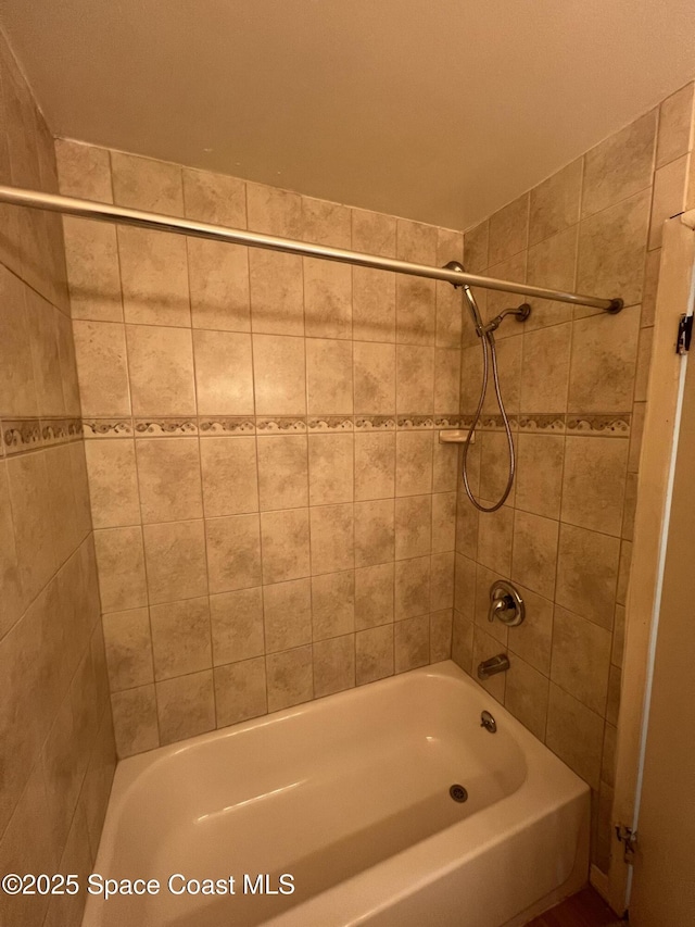 800 N Fiske Blvd Unit 613, Cocoa, FL 32922 - full bath featuring bathtub / shower combination
