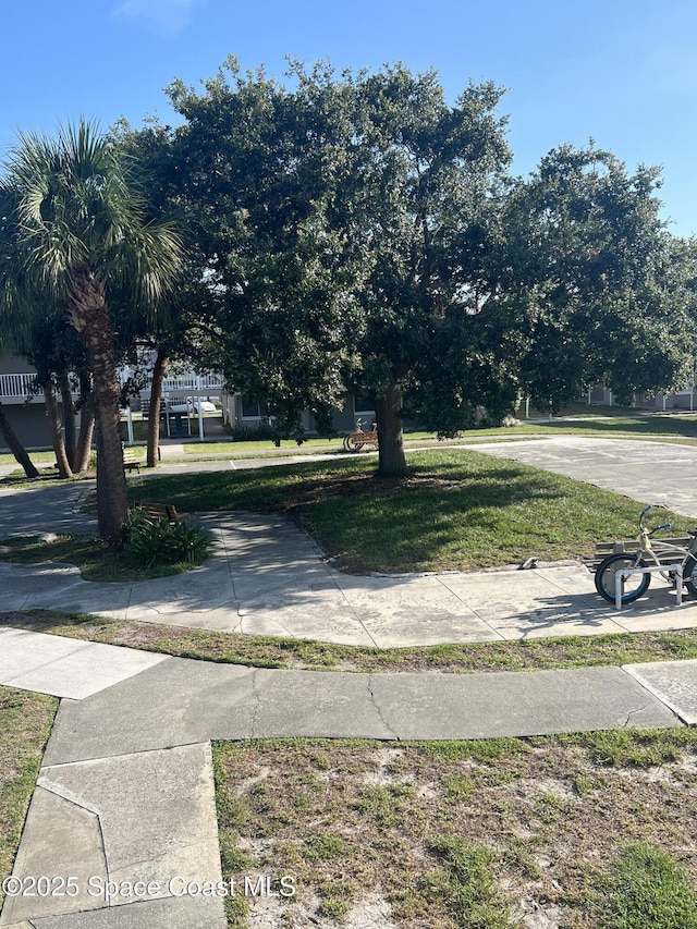 800 N Fiske Blvd Unit 613, Cocoa, FL 32922 - view of road with sidewalks