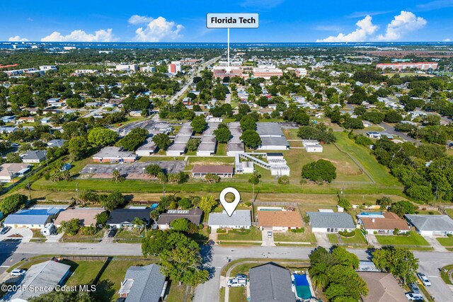 3127 Marshall Dr, Melbourne, FL 32901 - view of property location featuring nearby suburban area