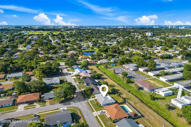 3127 Marshall Dr, Melbourne, FL 32901 - aerial overview of property's location