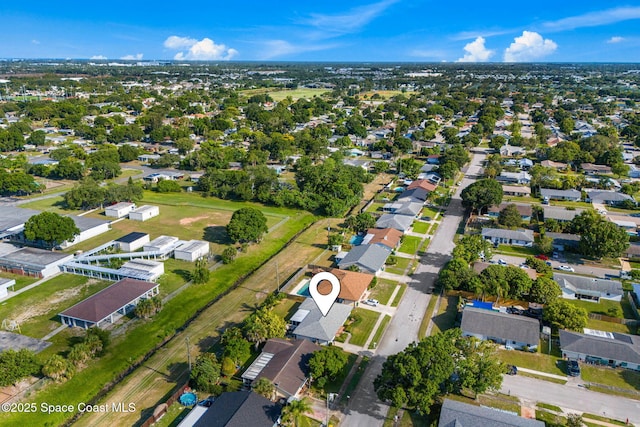 3127 Marshall Dr, Melbourne, FL 32901 - aerial view of property's location featuring nearby suburban area