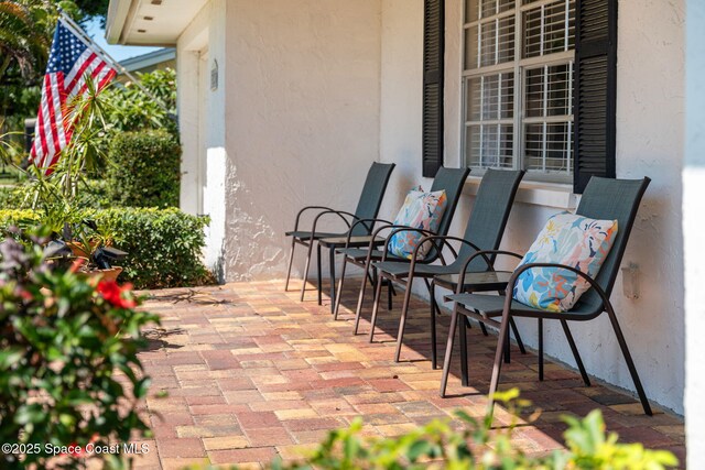 3127 Marshall Dr, Melbourne, FL 32901 - view of patio / terrace