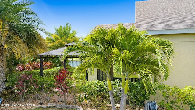 2248 Attilburgh Blvd, West Melbourne, FL 32904 - view of yard featuring a gazebo