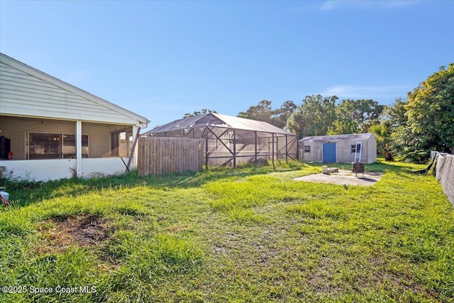 1638 Riviera Dr NE, Palm Bay, FL 32905 - view of yard
