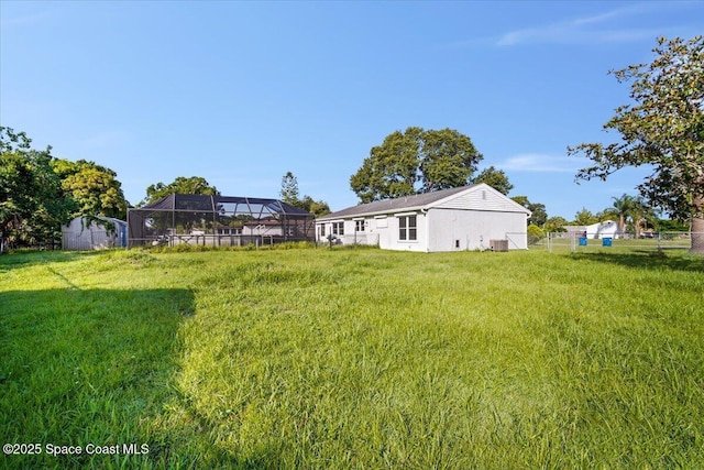 1638 Riviera Dr NE, Palm Bay, FL 32905 - view of yard