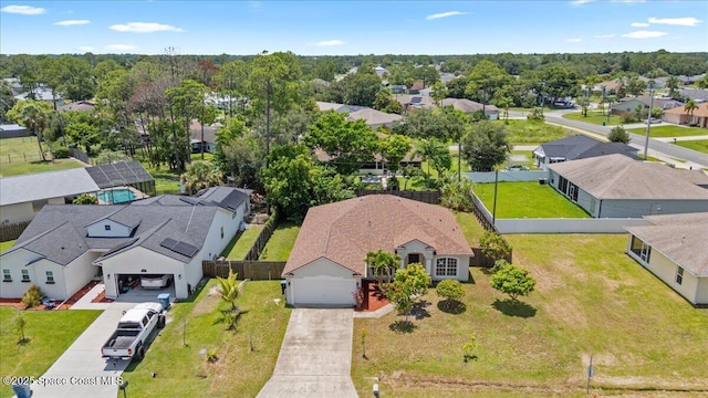 781 Dinner St NE, Palm Bay, FL 32907 - aerial perspective of suburban area