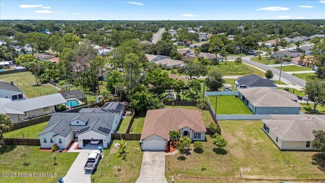 781 Dinner St NE, Palm Bay, FL 32907 - aerial view of residential area