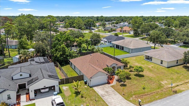 781 Dinner St NE, Palm Bay, FL 32907 - aerial perspective of suburban area