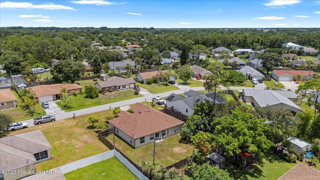 781 Dinner St NE, Palm Bay, FL 32907 - aerial view of residential area