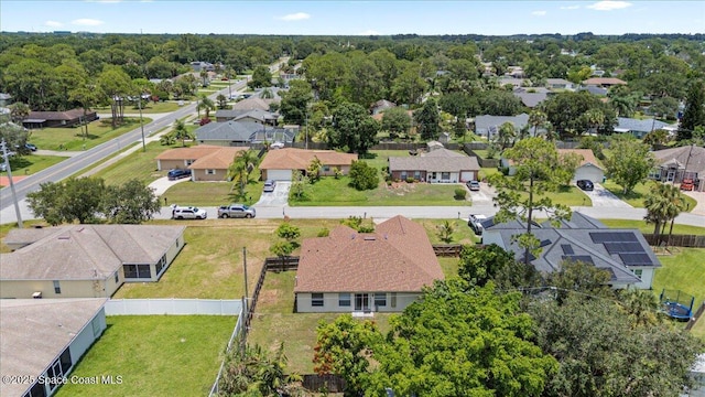 781 Dinner St NE, Palm Bay, FL 32907 - aerial perspective of suburban area