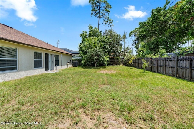 781 Dinner St NE, Palm Bay, FL 32907 - view of fenced backyard