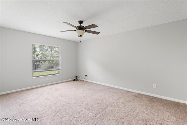 781 Dinner St NE, Palm Bay, FL 32907 - unfurnished room featuring carpet and a ceiling fan