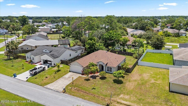781 Dinner St NE, Palm Bay, FL 32907 - aerial perspective of suburban area