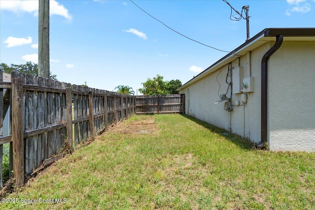 781 Dinner St NE, Palm Bay, FL 32907 - view of fenced backyard