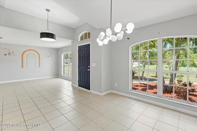 781 Dinner St NE, Palm Bay, FL 32907 - empty room with light tile patterned floors and baseboards