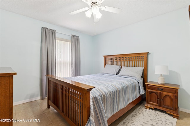 149 Hawthorne Ln NE, Palm Bay, FL 32907 - bedroom featuring baseboards and ceiling fan