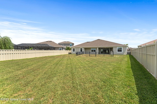 7684 Poulicny Ln, Melbourne, FL 32940 - view of fenced backyard