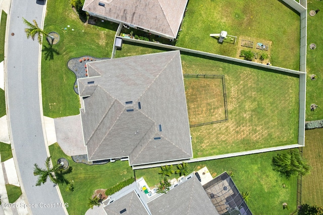 7684 Poulicny Ln, Melbourne, FL 32940 - bird's eye view