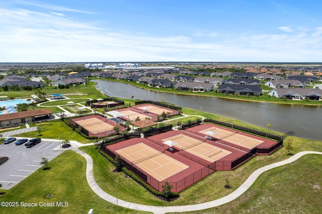 7684 Poulicny Ln, Melbourne, FL 32940 - aerial view of residential area with a nearby body of water