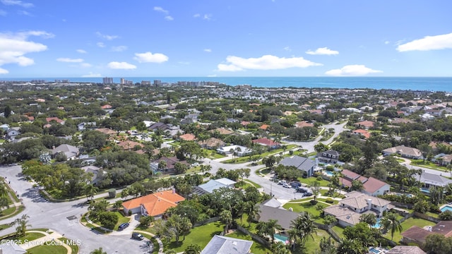 3090 Rio Pino S, Indialantic, FL 32903 - aerial view of property's location with a nearby body of water and nearby suburban area