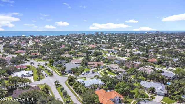 3090 Rio Pino S, Indialantic, FL 32903 - view of property location featuring a large body of water and nearby suburban area