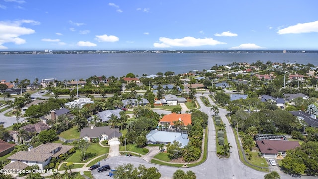 3090 Rio Pino S, Indialantic, FL 32903 - view of property location with nearby suburban area and a large body of water