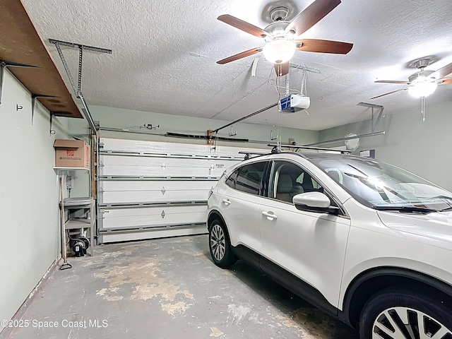 3090 Rio Pino S, Indialantic, FL 32903 - garage featuring a garage door opener