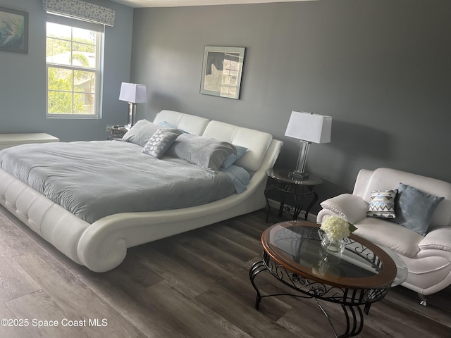 1015 Swiss Pointe Ln, Rockledge, FL 32955 - bedroom featuring wood finished floors