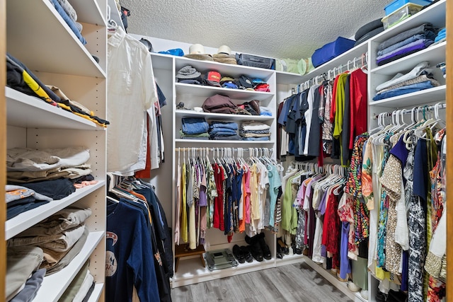 4685 Lee St, Cocoa, FL 32926 - spacious closet with wood finished floors