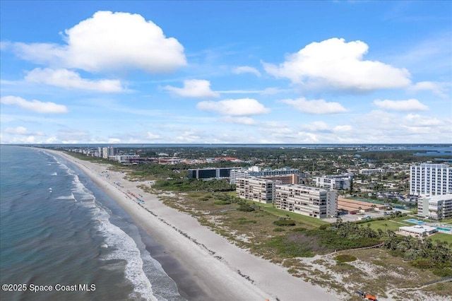 1890 N Atlantic Ave Unit A501, Cocoa Beach, FL 32931 - aerial view of unending shoreline