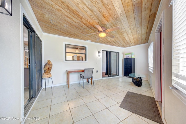 2169 Wagonwheel Ave SE, Palm Bay, FL 32909 - view of sunroom