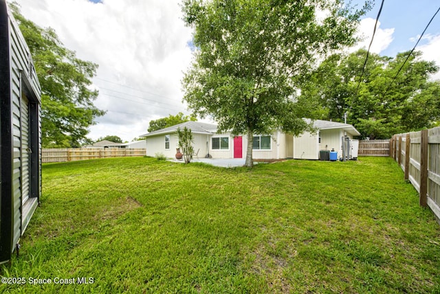 2169 Wagonwheel Ave SE, Palm Bay, FL 32909 - view of fenced backyard