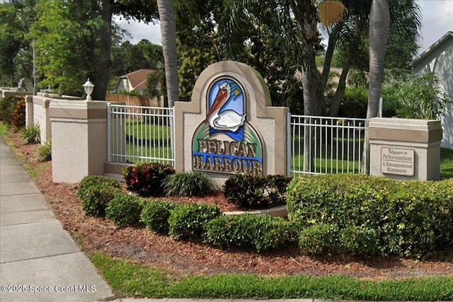 970 Pelican Ln, Rockledge, FL 32955 - view of community / neighborhood sign