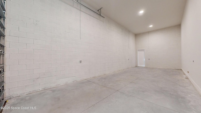 1507 Wichita Blvd SE, Palm Bay, FL 32909 - garage with recessed lighting