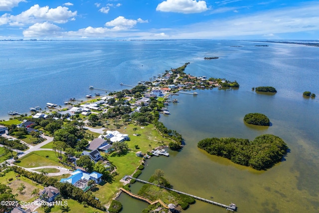 2945 Newfound Harbor Dr, Merritt Island, FL 32952 - view of property location featuring a large body of water