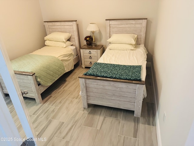 1305 Rabbit Street Se Port Malabar Unit 22, Palm Bay, FL 32909 - bedroom featuring wood finish floors