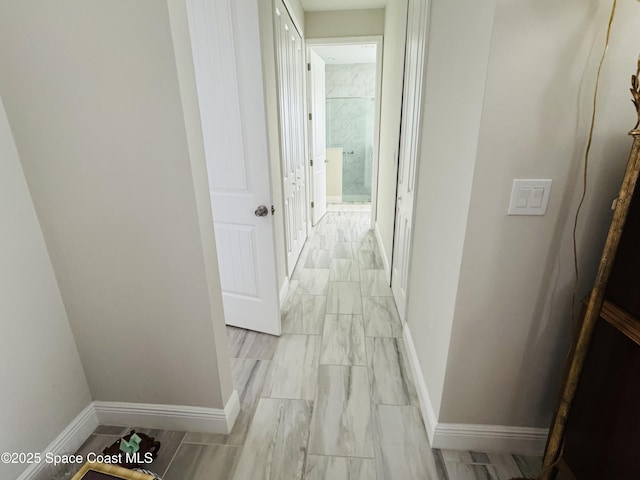 1305 Rabbit Street Se Port Malabar Unit 22, Palm Bay, FL 32909 - corridor with baseboards