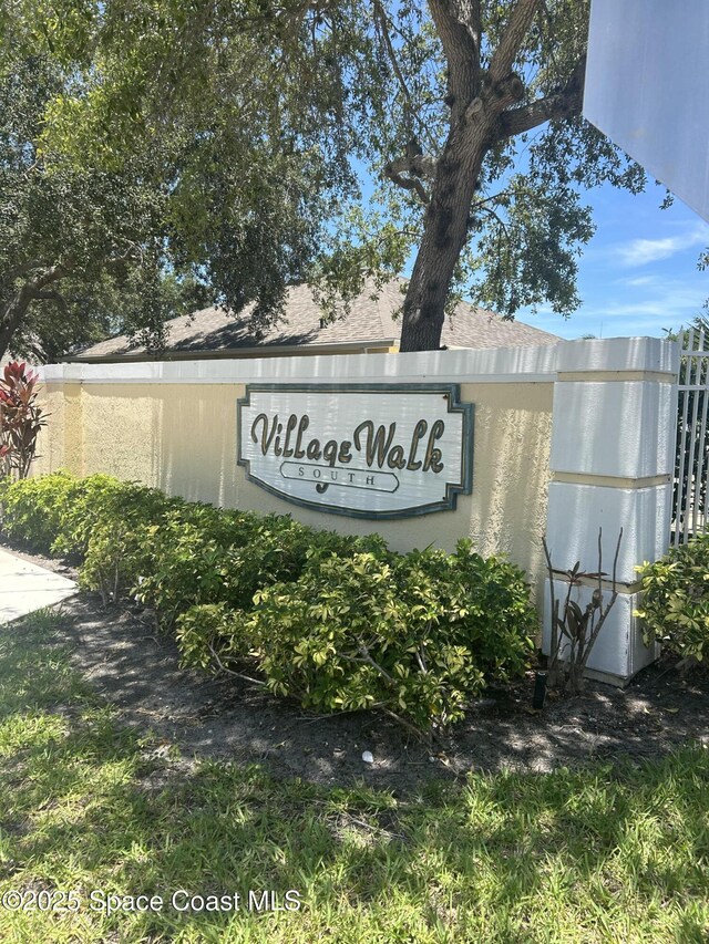 537 6th St, Vero Beach, FL 32962 - view of community sign