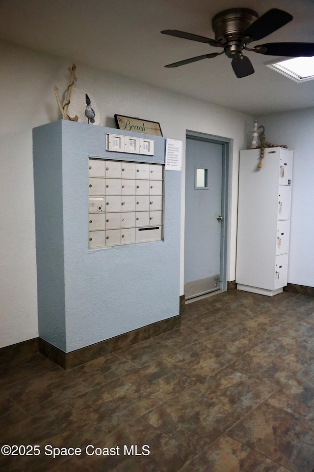 3609 S Banana River Blvd Unit C511, Cocoa Beach, FL 32931 - unfurnished room with ceiling fan