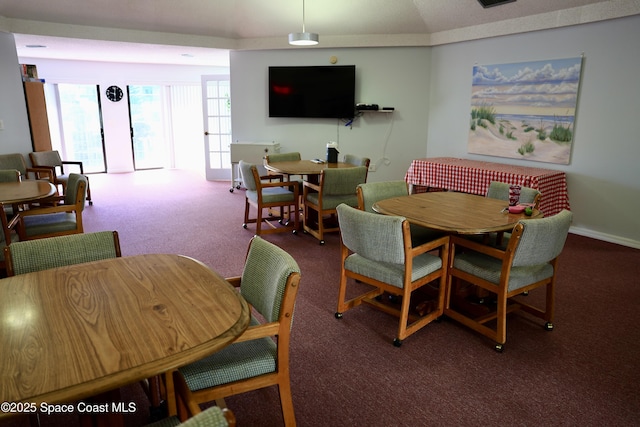 3609 S Banana River Blvd Unit C511, Cocoa Beach, FL 32931 - view of carpeted dining space