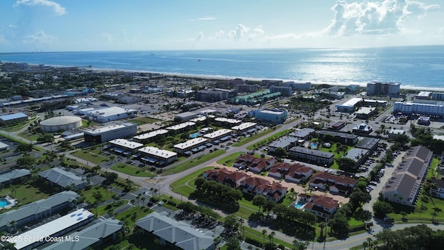 3609 S Banana River Blvd Unit C511, Cocoa Beach, FL 32931 - drone / aerial view of a large body of water