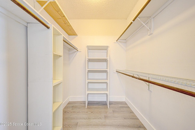 3609 S Banana River Blvd Unit C511, Cocoa Beach, FL 32931 - walk in closet with light wood finished floors