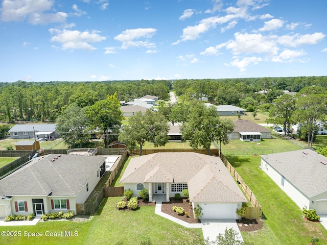 130 Cameron St SE, Palm Bay, FL 32909 - aerial perspective of suburban area