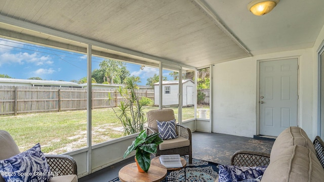 2515 Andrews Ave, Melbourne, FL 32935 - view of sunroom