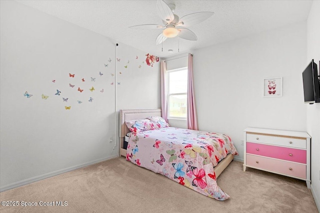 922 Raleigh Rd SE, Palm Bay, FL 32909 - bedroom with carpet flooring and ceiling fan