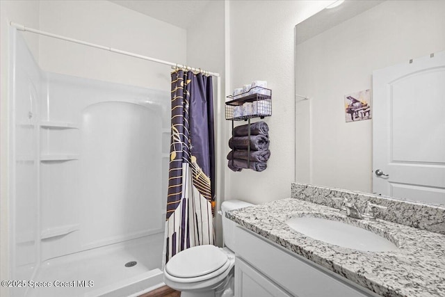 922 Raleigh Rd SE, Palm Bay, FL 32909 - full bath with vanity and a stall shower