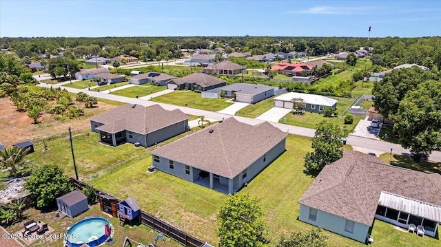 922 Raleigh Rd SE, Palm Bay, FL 32909 - aerial perspective of suburban area