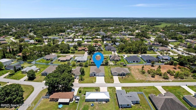 922 Raleigh Rd SE, Palm Bay, FL 32909 - aerial view of residential area